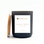 Lavender Driftwood Cream Candle 9 oz (4 PAWS Signature Scent)