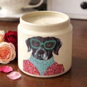 Pup Coastal Sea Salt Candle