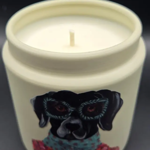 Pup Coastal Sea Salt Candle – 9 oz Metal