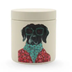 Pup Coastal Sea Salt Candle – 9 oz Metal