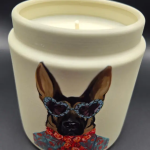 Pup Santal Coconut Cream Candle - 9 oz Metal