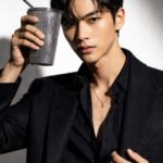 Black Stainless Tumbler w Straw