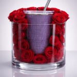 Purple Stainless Tumbler-w Straw