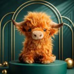 Brown Highland Cow