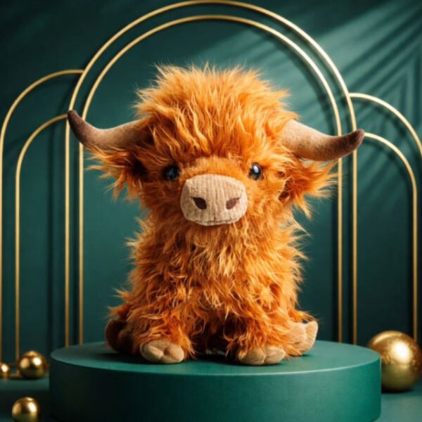 Brown Highland Cow
