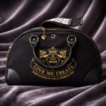 Juicy Couture Velvet Medium Dog Carrier