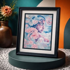 Limited Edition Native Custom Painting by Maddy