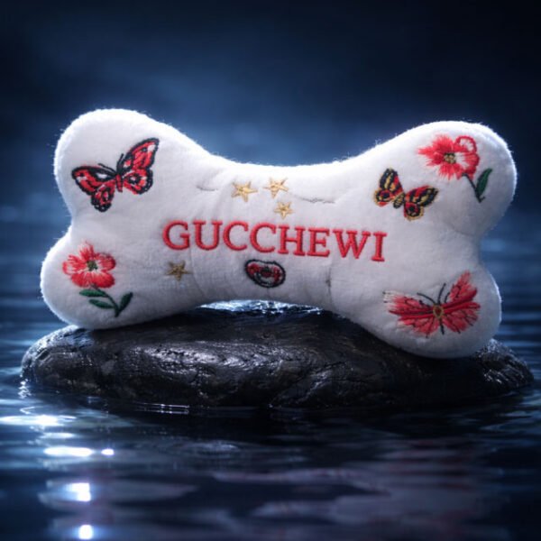 Gucchewi Bone Dog Toy