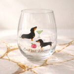 Cocktail Weenies Glass