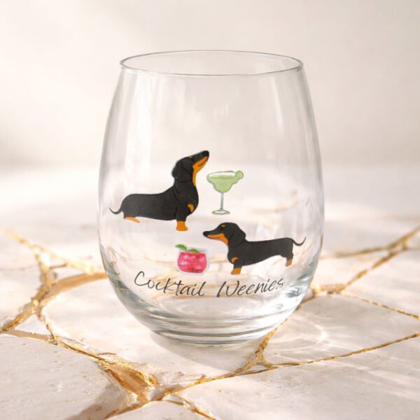 Cocktail Weenies Glass