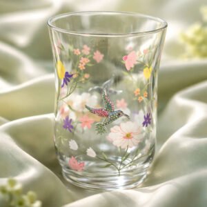 Hummingbird Vase