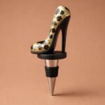 Leopard Wine Stopper