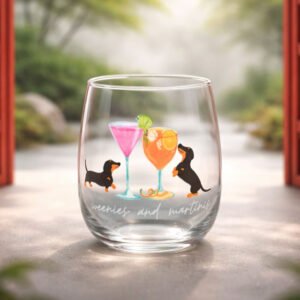 Weenies & Martini's Glass