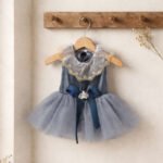 Velvet princess dress