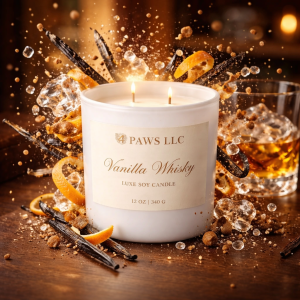 Vanilla Whiskey Candle