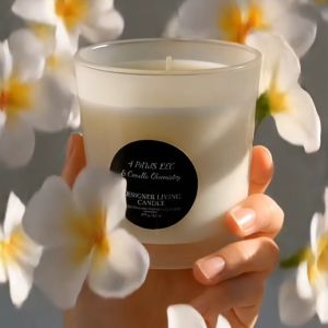 Plumeria Candel 8 oz