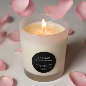 Rose Petals Candel 8 oz